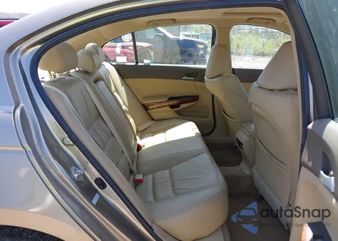 2010 Honda Accord 3.5 Ex-L from USA, damaged, VIN 5KBCP3F8XAB001457